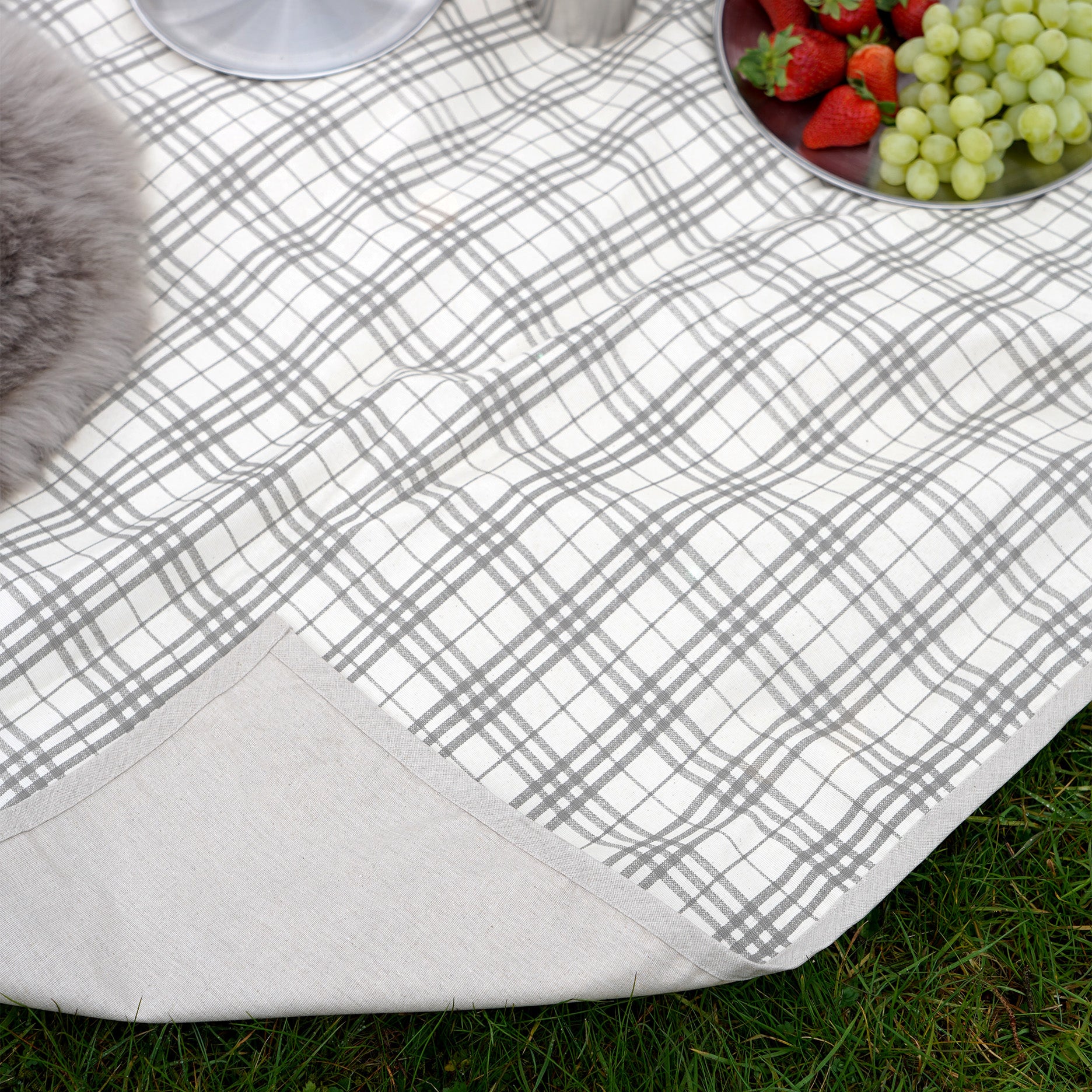 Breeze Check Picknickdecke